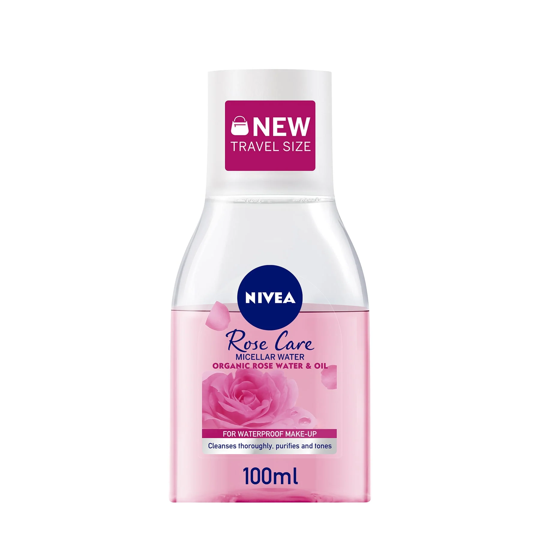 Nivea Rose Care Micellar Water 100ml