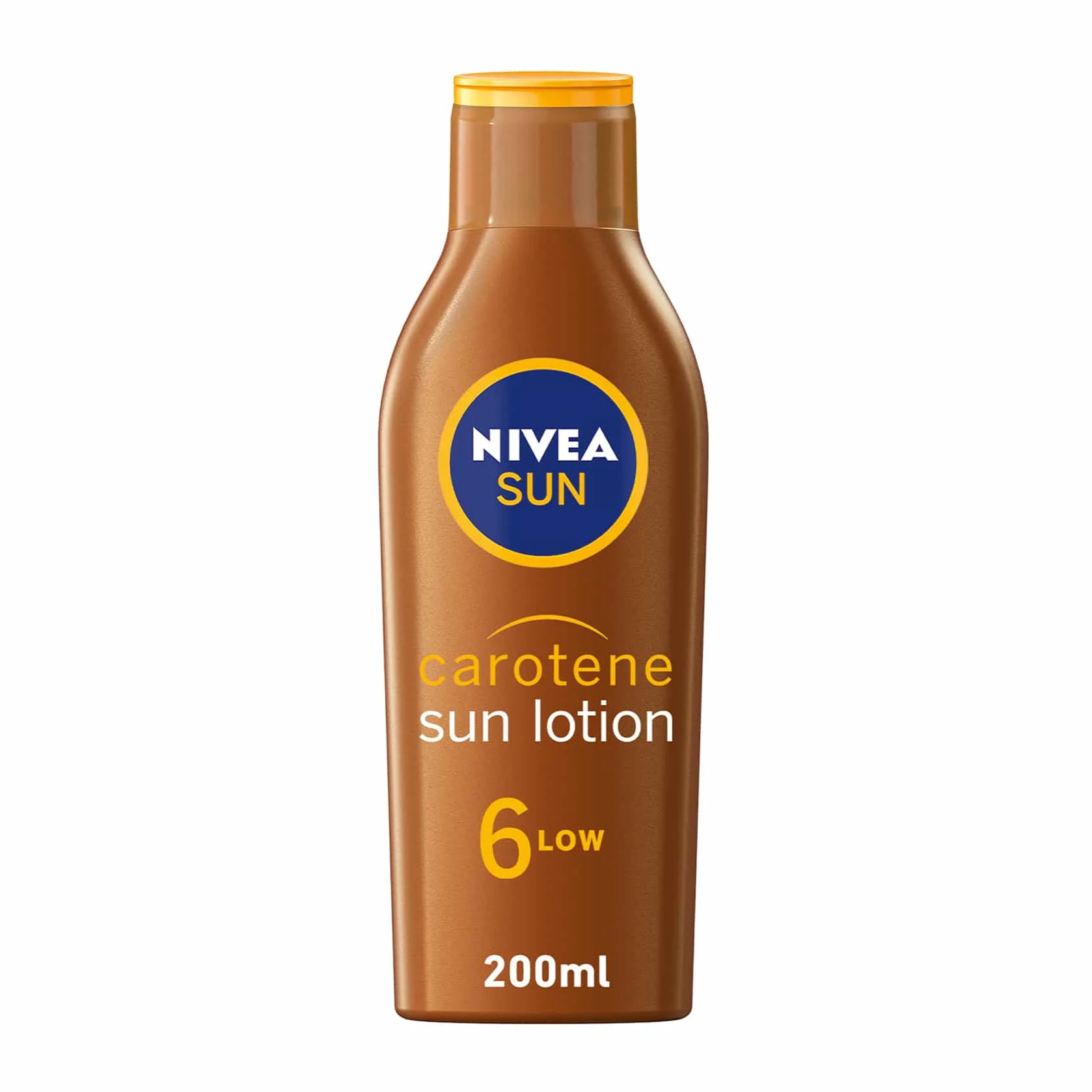 Nivea Sun Carotene Sun Lotion Sunscreen SPF6 200ml