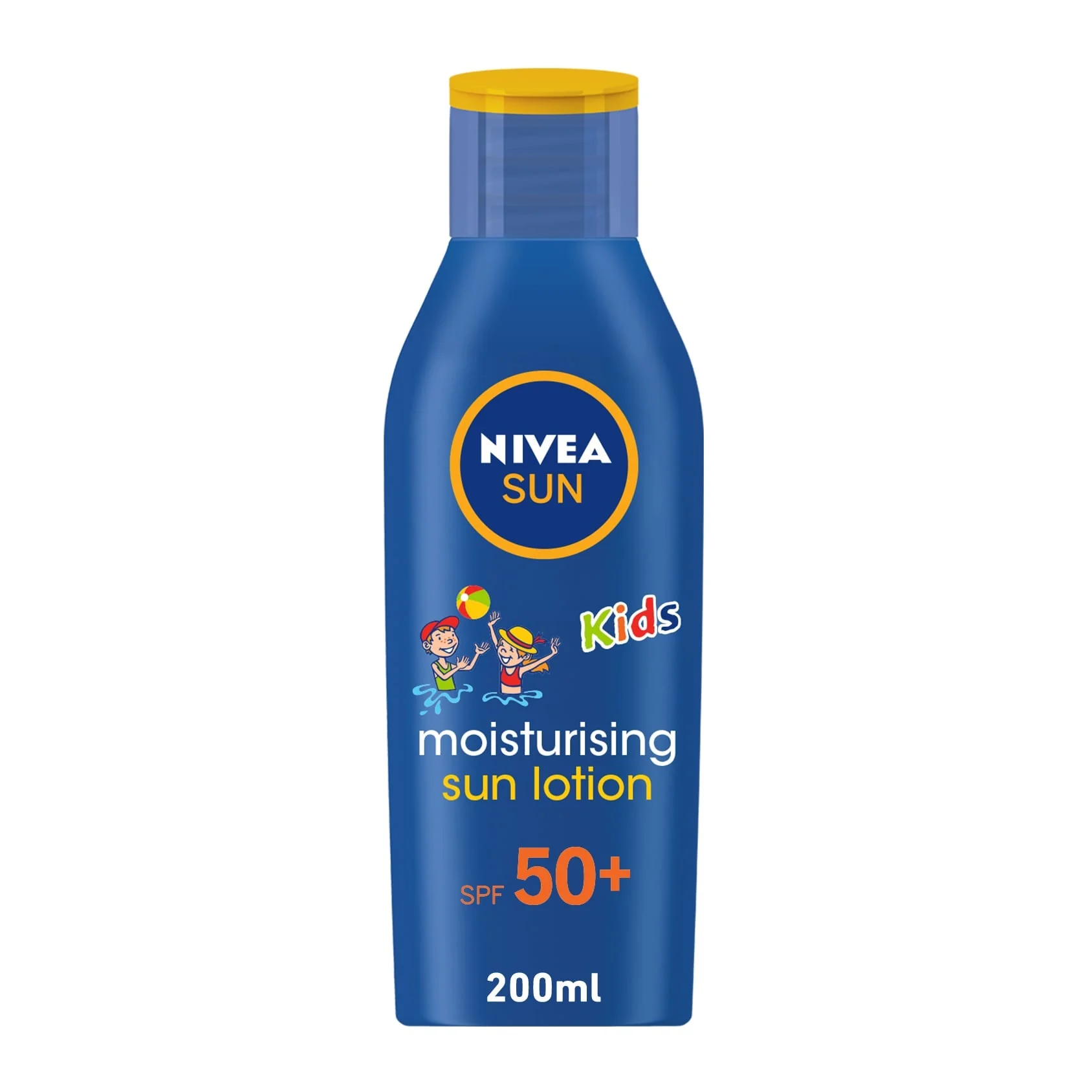 Nivea Sun Kids Moisturising Sun Lotion Cream SPF50+ 200ml