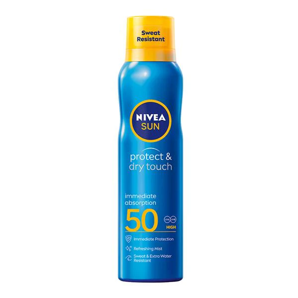 Nivea Sun Protect & Dry Touch 50 - 200ml