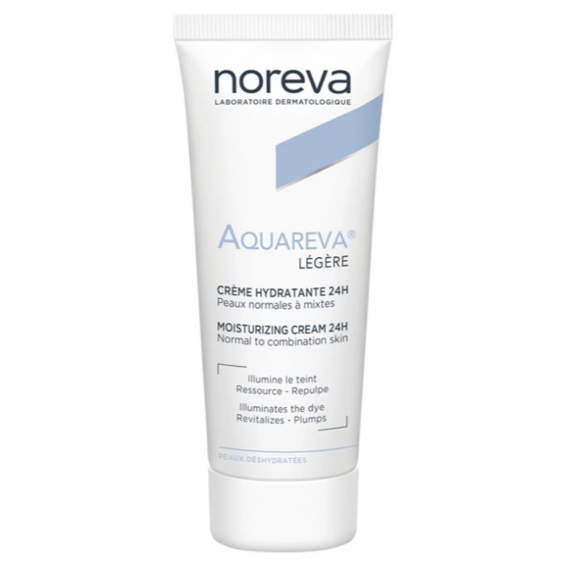 Noreva Aquareva Moisturizing Cream Light Texture 40 ml