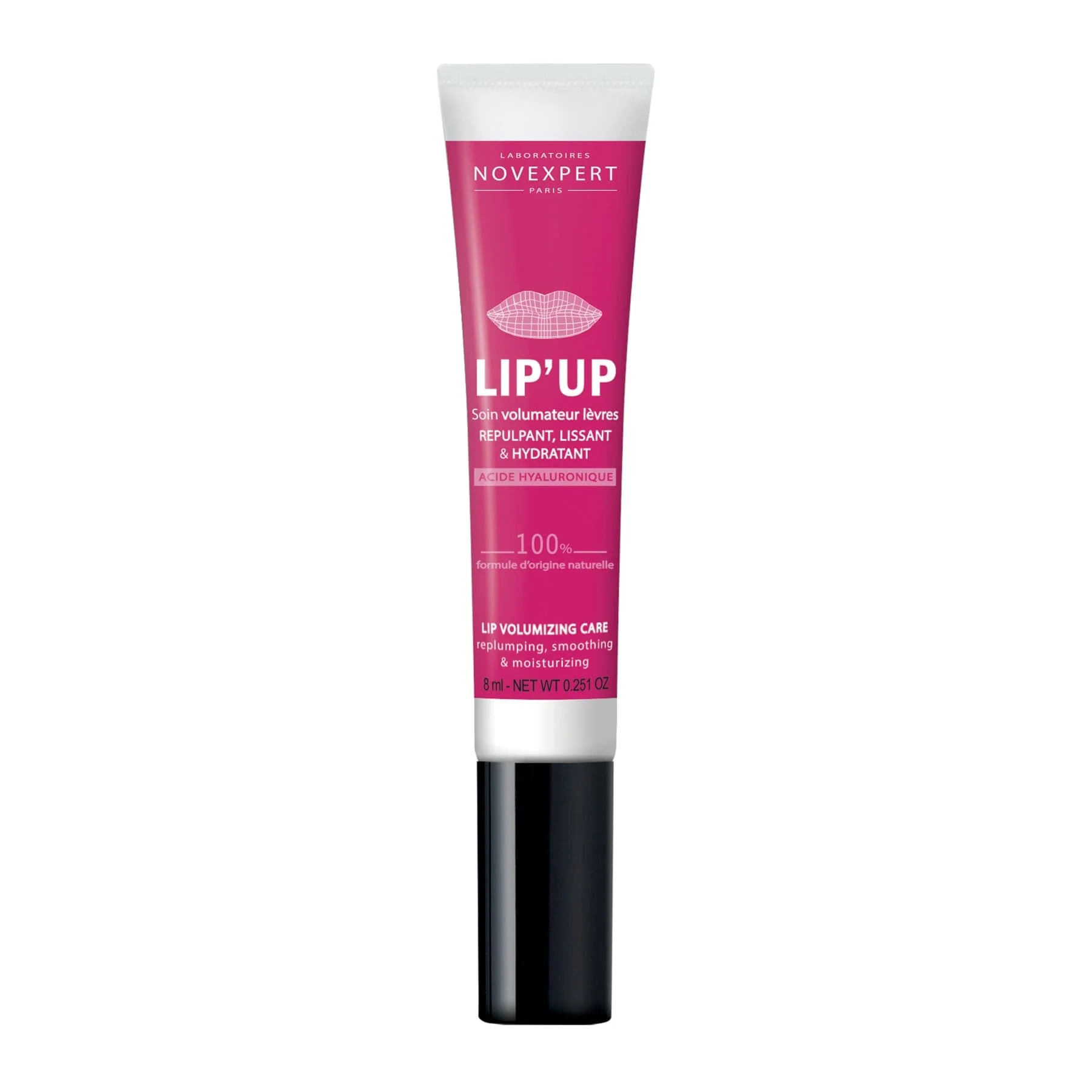 Novexpert Lip'Up Lip Balm Volumizing Lip Care Hyaluronic Acid 8ml