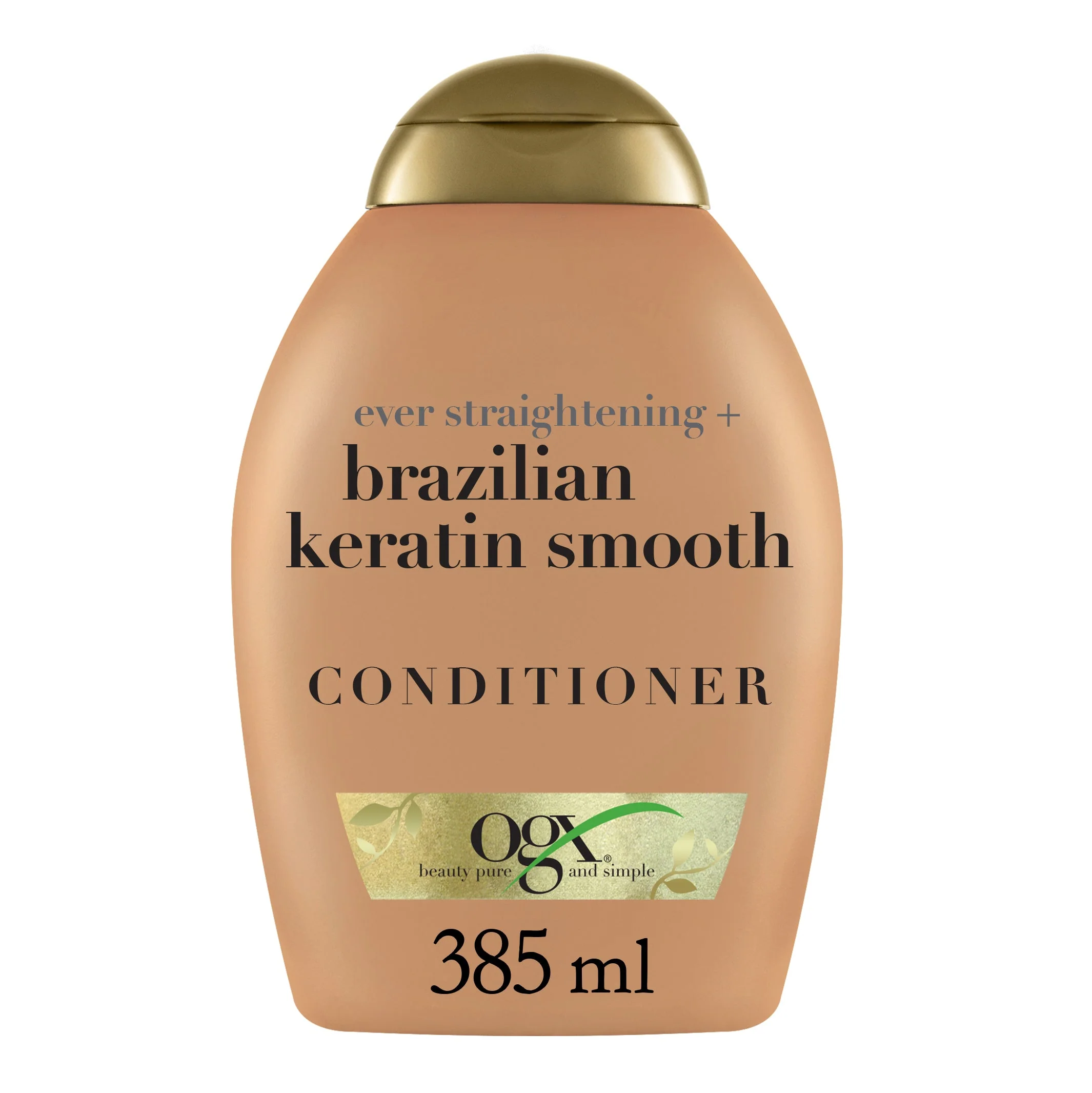 OGX Brazilian Keratin Smooth Conditioner 385ml