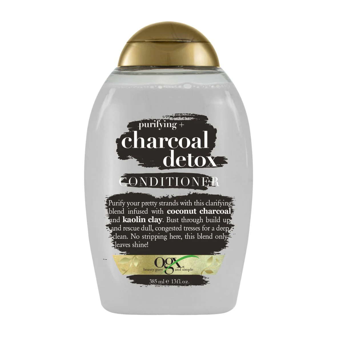 OGX Charcoal Detox Conditioner 385ml
