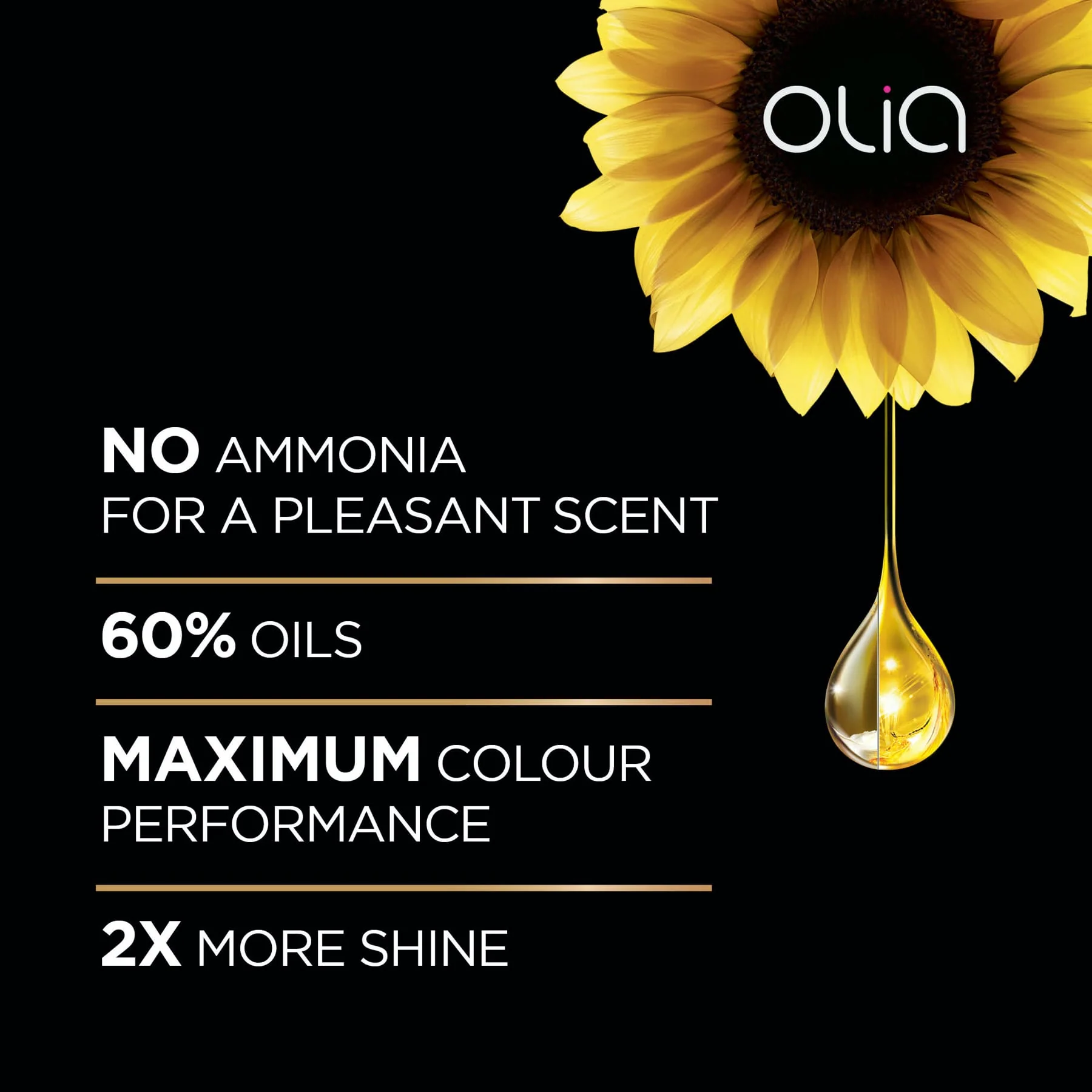 Garnier Olia No Ammonia Permanent Hair Colour 60ml - Image 5