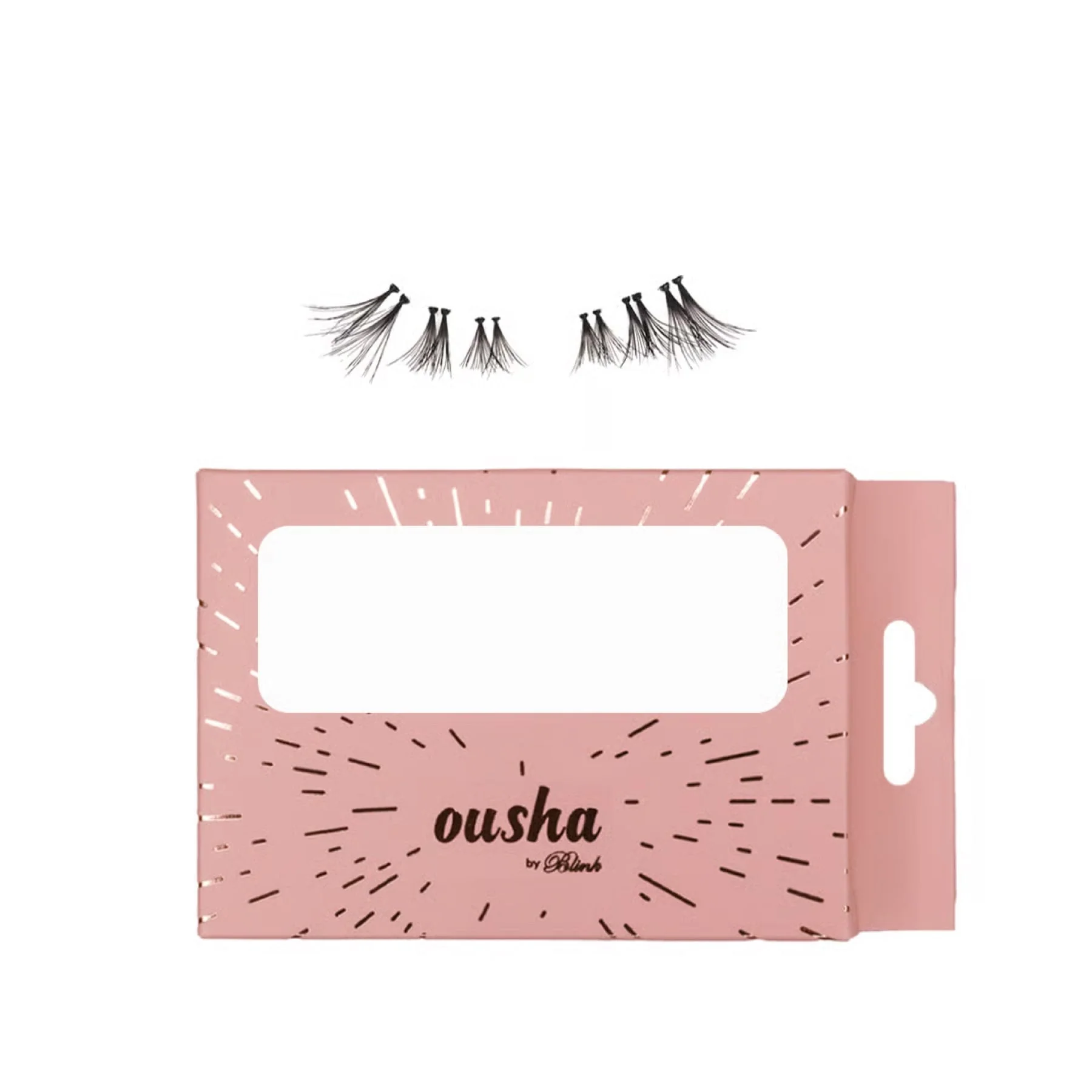 OUSHA Double Individual Lashes #3