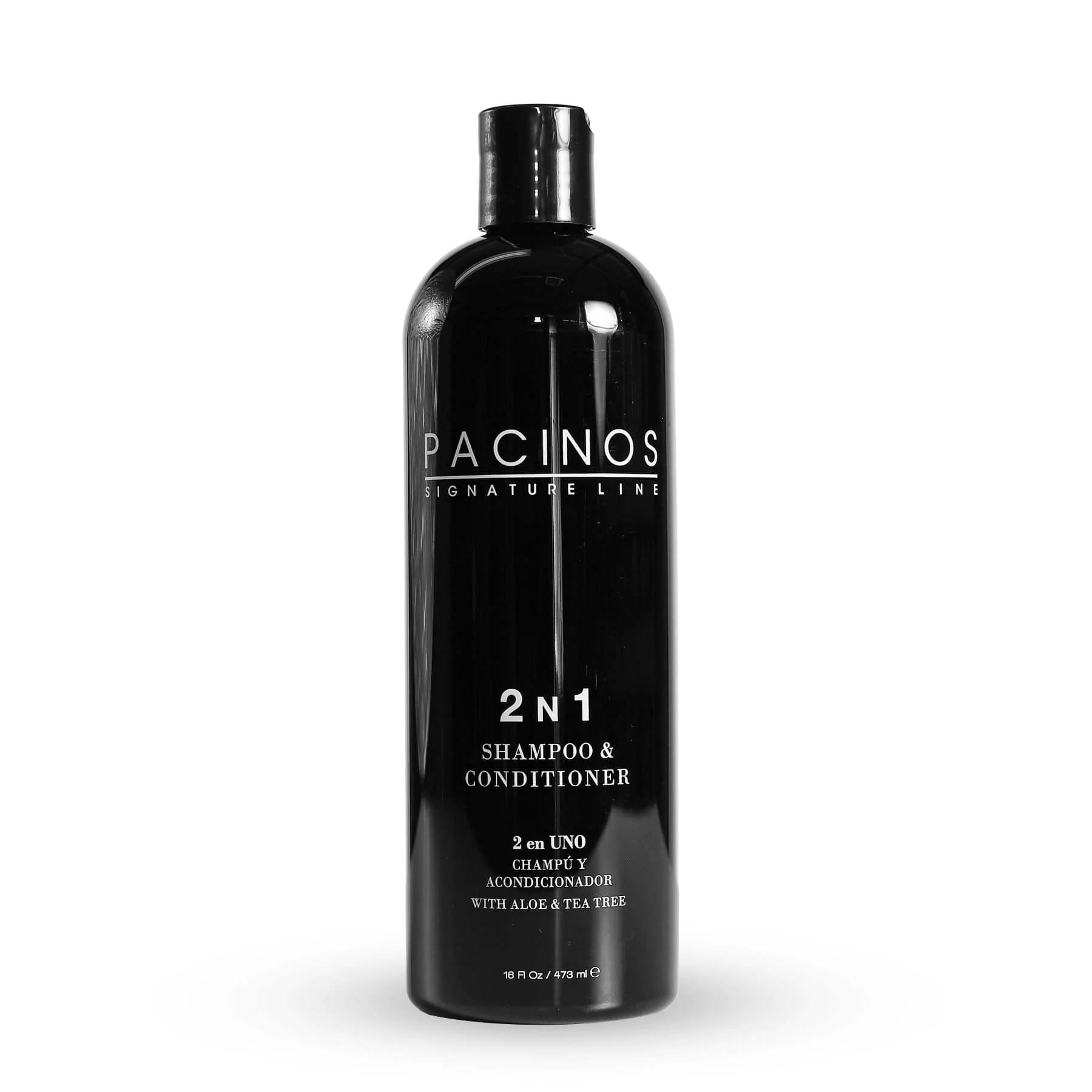 Pacinos Moisturising 2-in-1 Shampoo & Conditioner Aloe & Tea Tree 473ml