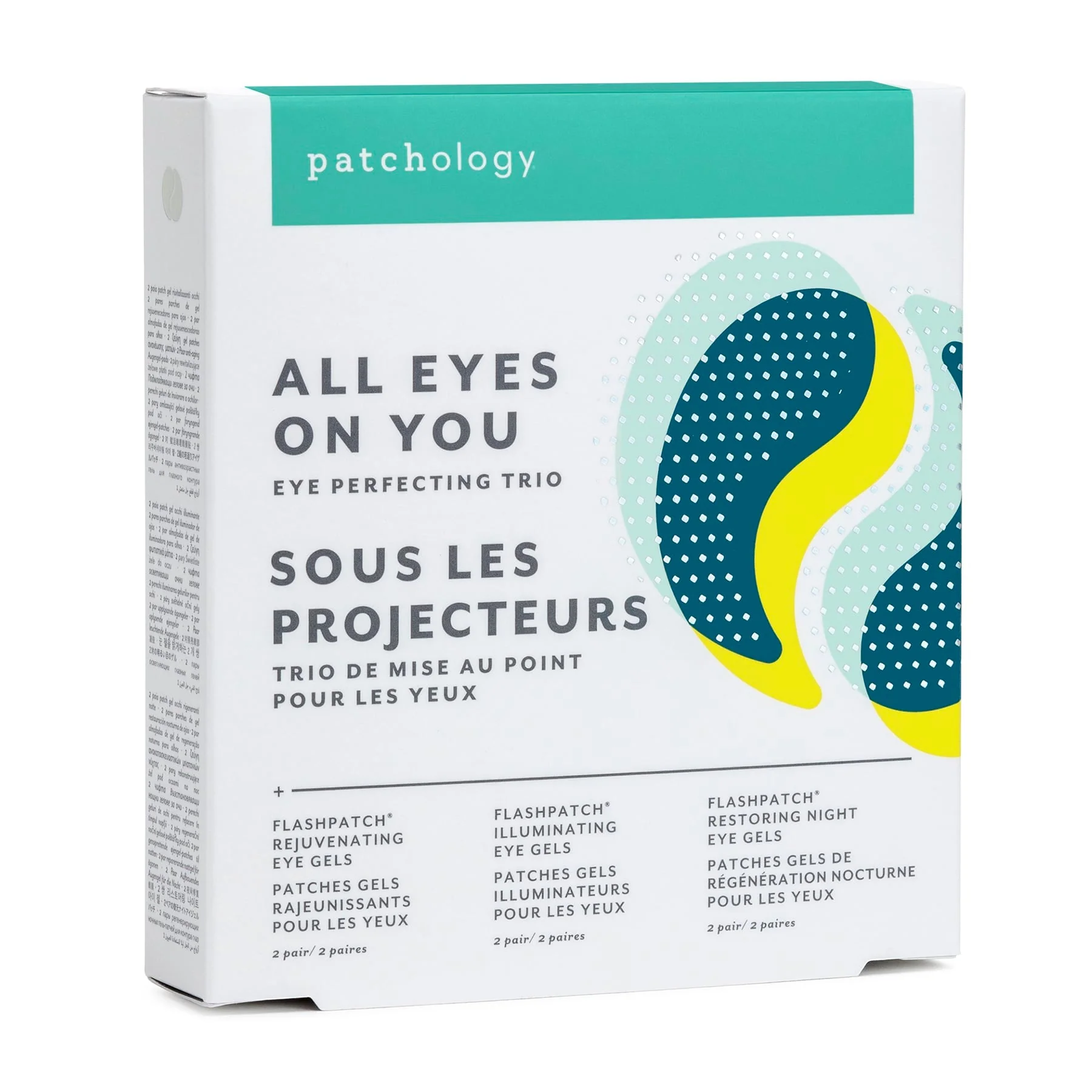 Patchology All Eyes On You Eye Gel Patch Kit