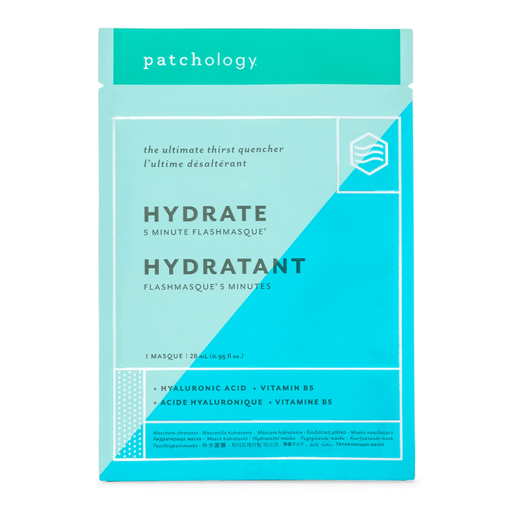 Patchology FlashMasque Hydrate Sheet Mask
