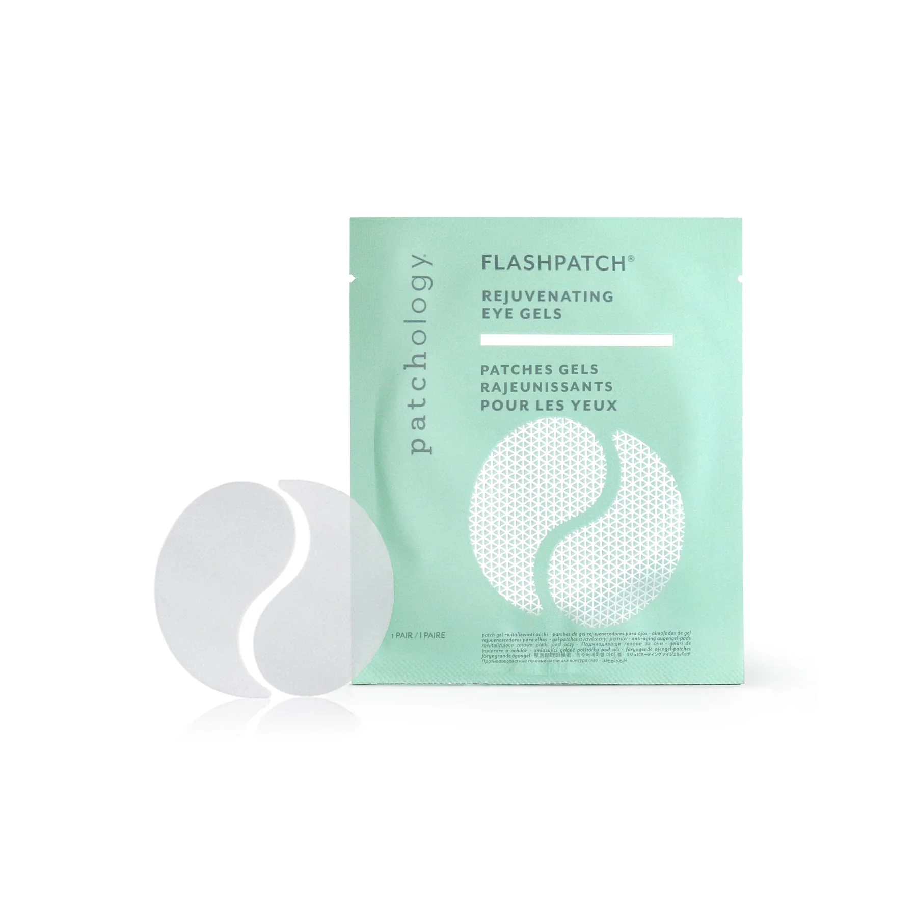 Patchology FlashPatch Rejuvanating Eye Gels 1 pair