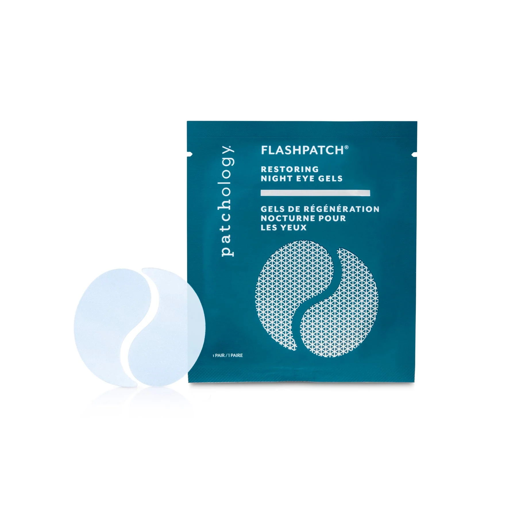 Patchology FlashPatch Restoring Night Eye Gels 1 pair