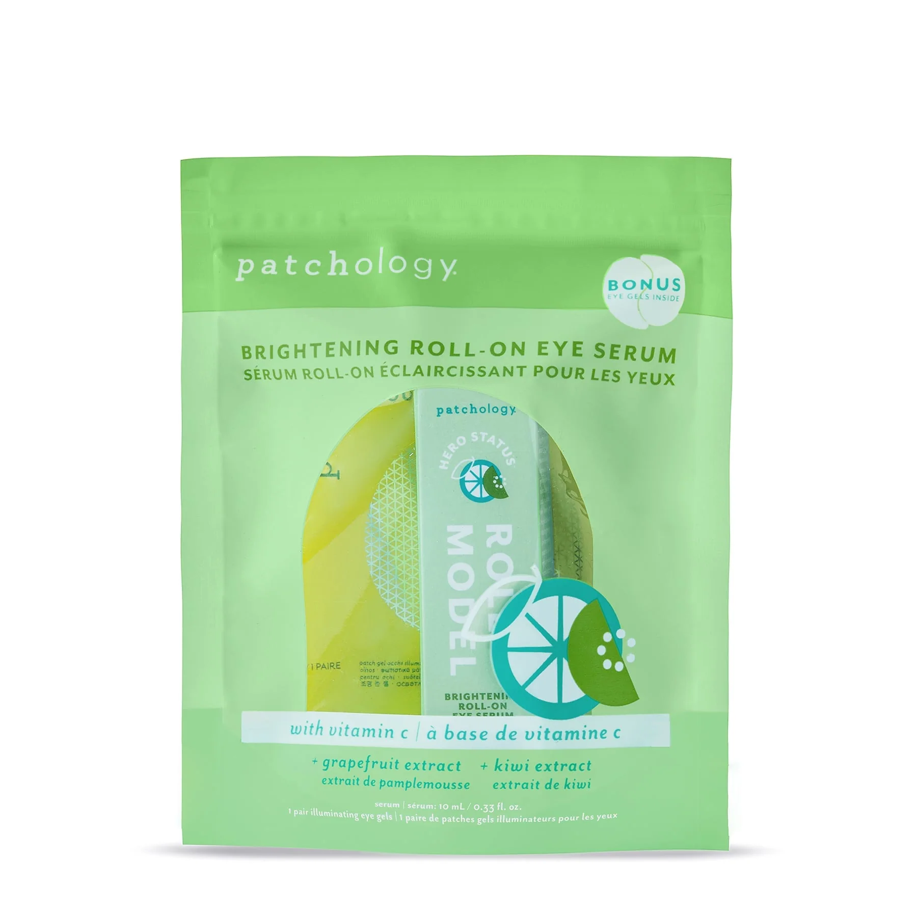 Patchology Illumin-eyes Brightening Roll Model Kit