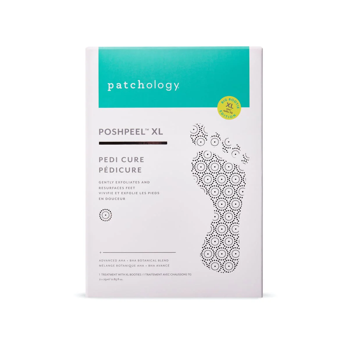 Patchology Posh Peel XL Pedicure Treatment Kit