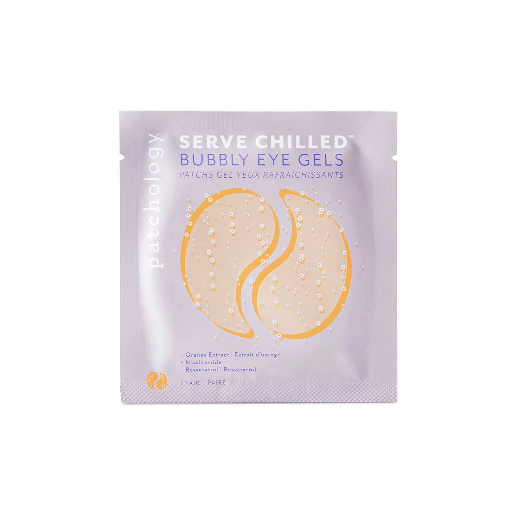 Patchology Serve Chilled Bubbly Eye Gels 1 pair