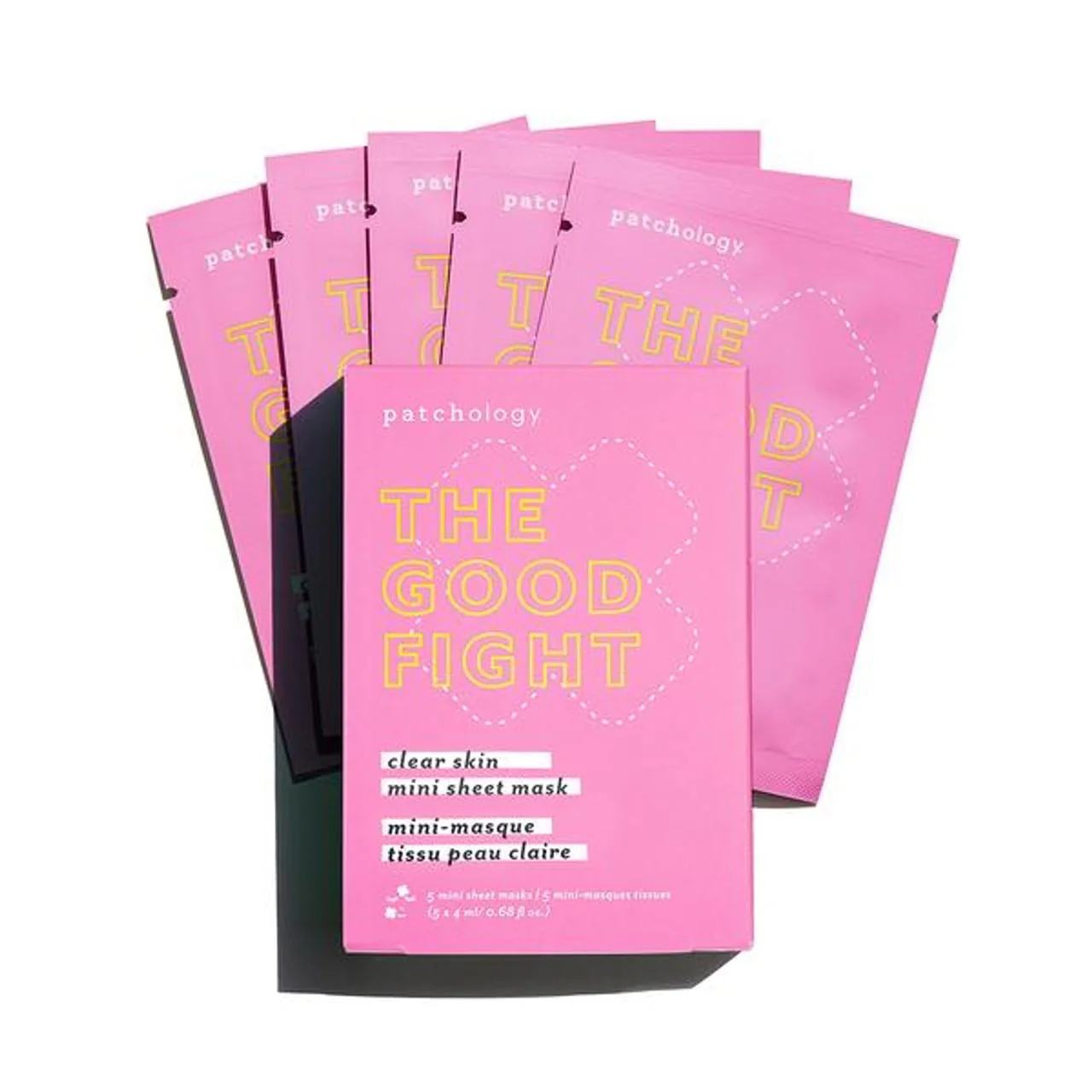 Patchology The Good Fight Mini Sheet Mask
