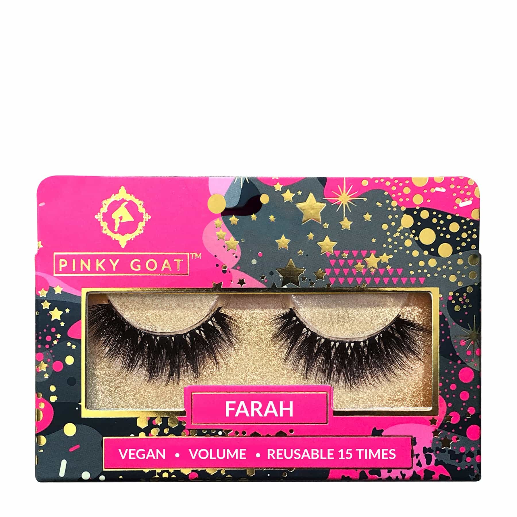 Pinky Goat Farah False Eyelashes Vegan 1 pair