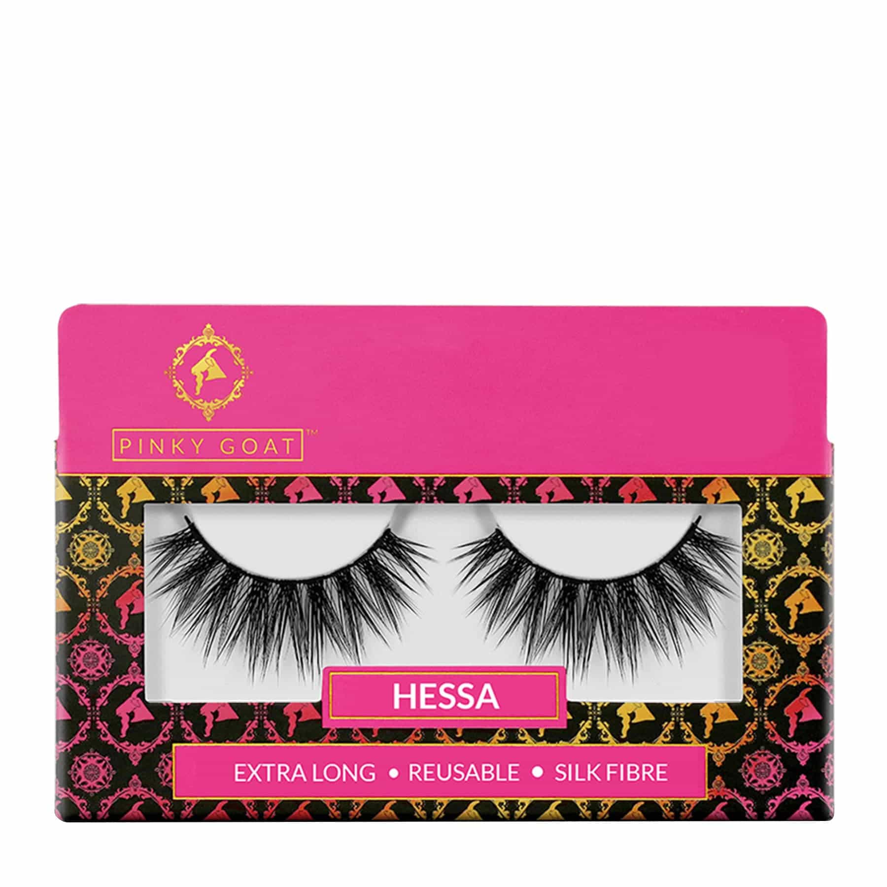 Pinky Goat Hessa False Eyelashes Vegan 1 pair