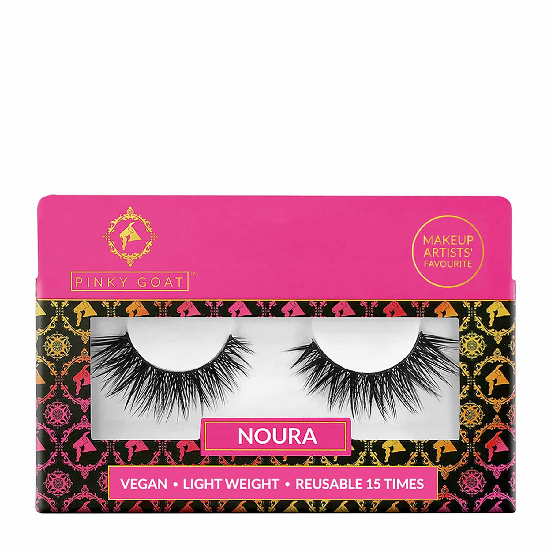 Pinky Goat Noura False Eyelashes Vegan 1 pair