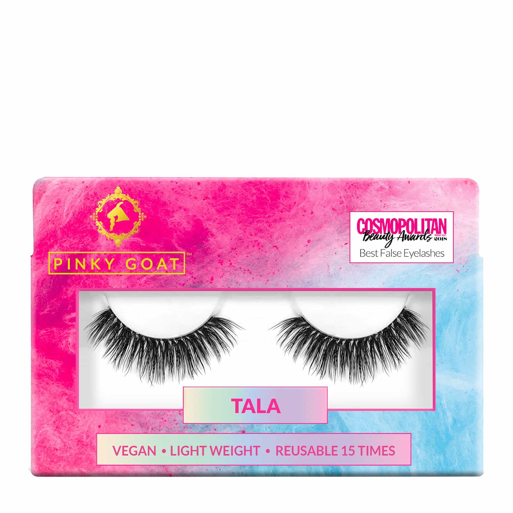 Pinky Goat Tala False Eyelashes Vegan 1 pair