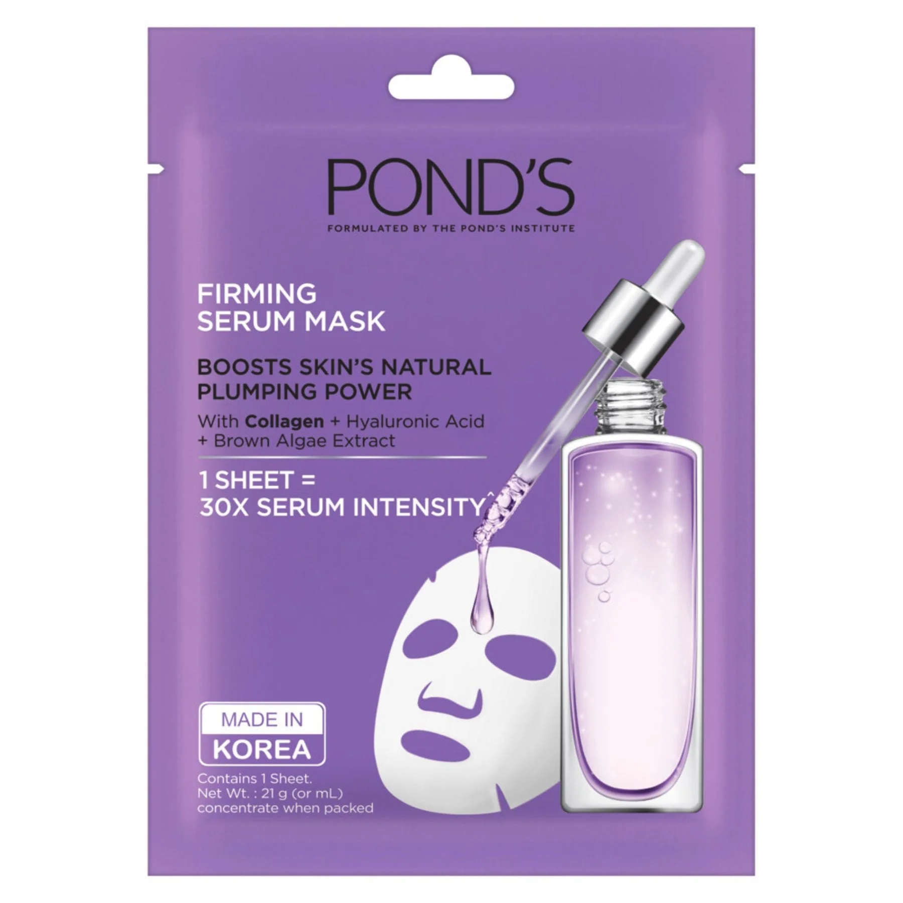 Pond's Firming Serum Mask 1pc