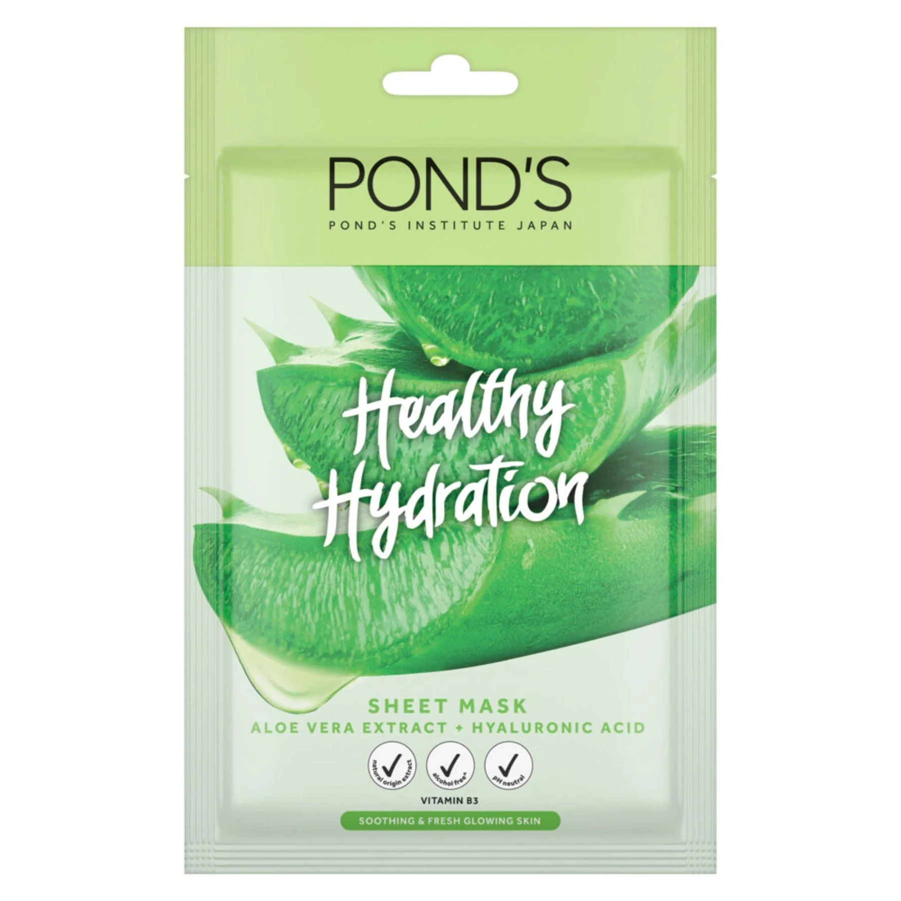 Pond's Healthy Hydration Aloe Vera Sheet Mask