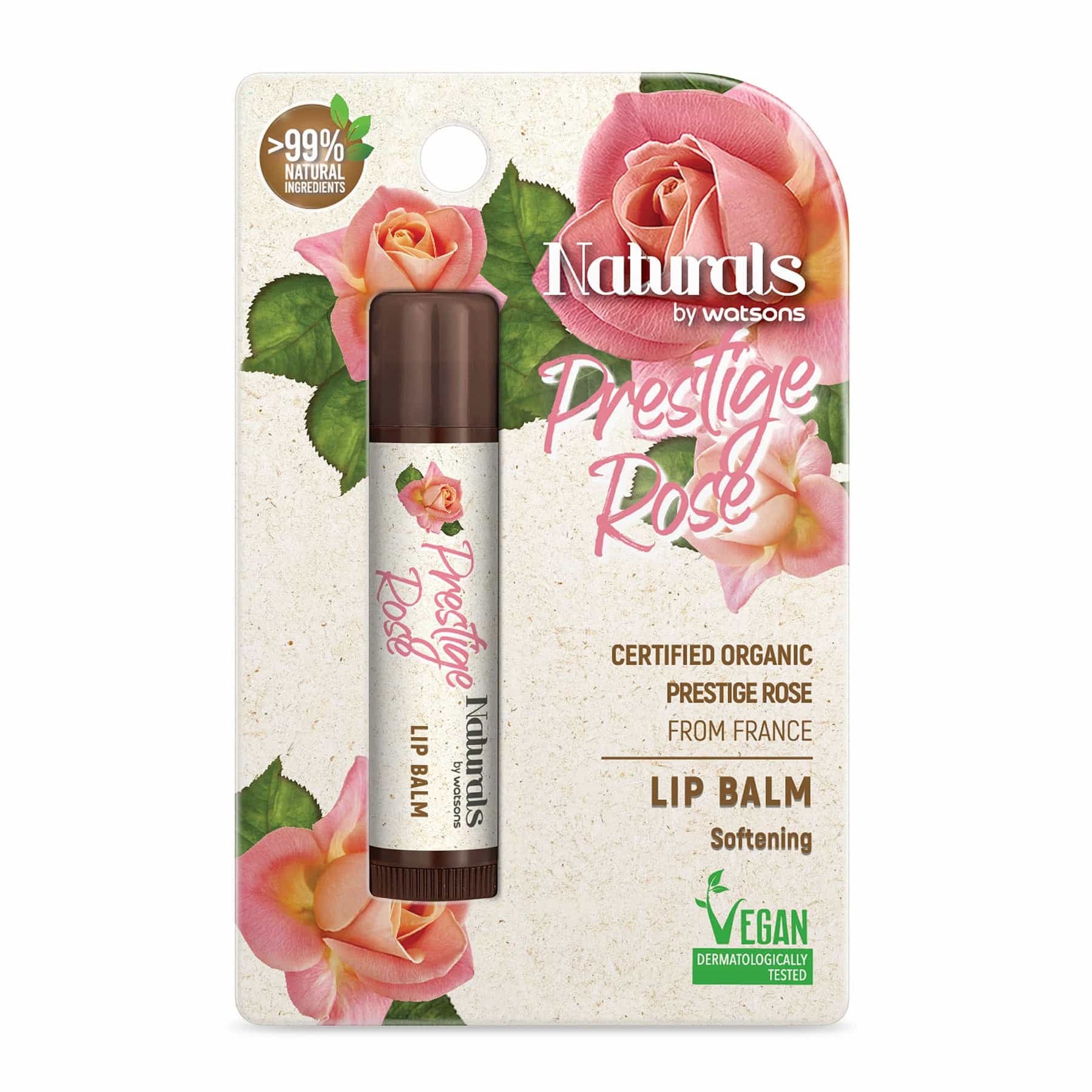 Prestige Rose Lip Balm Moisturising 4.5g