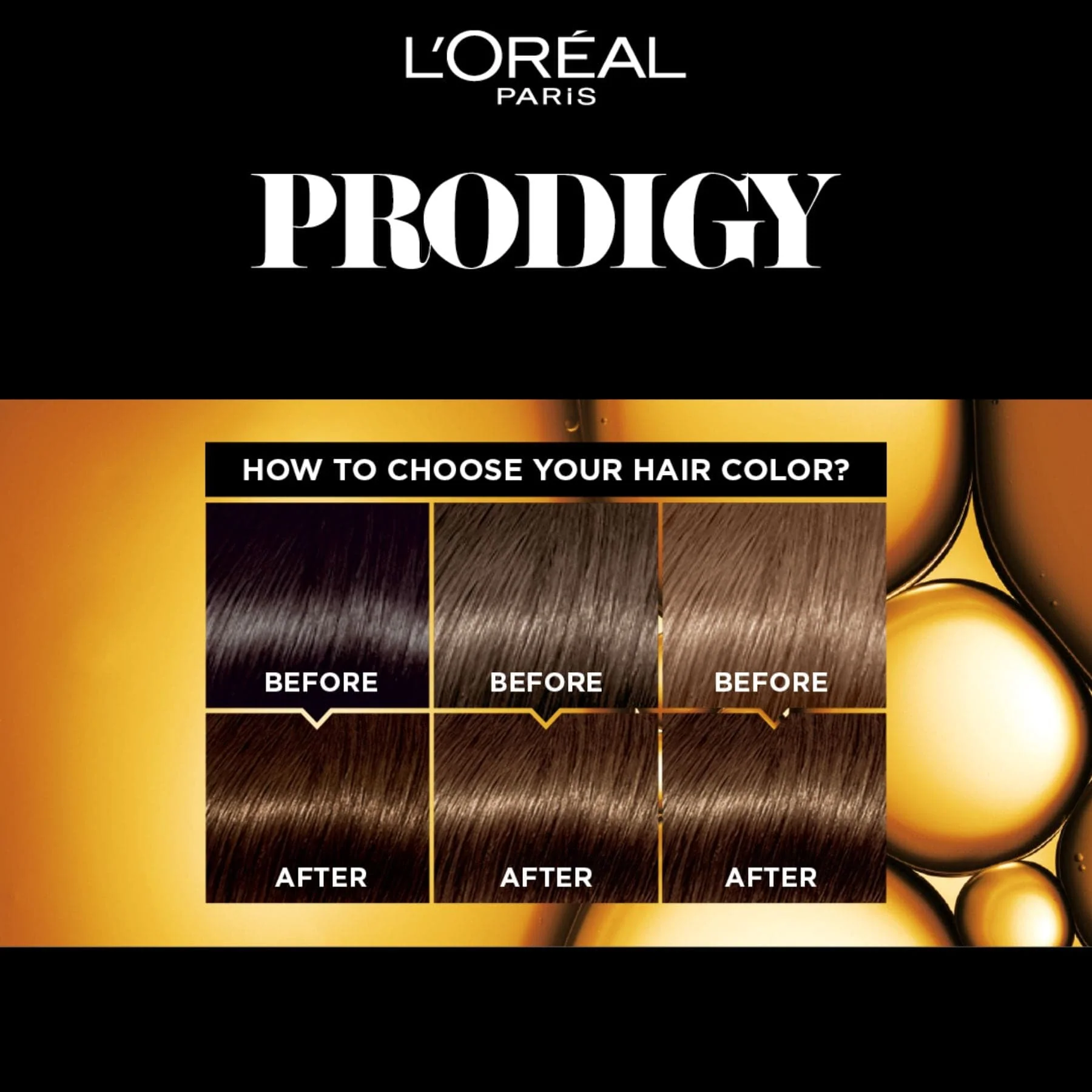 Prodigy No Ammonia Permanent Hair Colour 60ml - Image 9