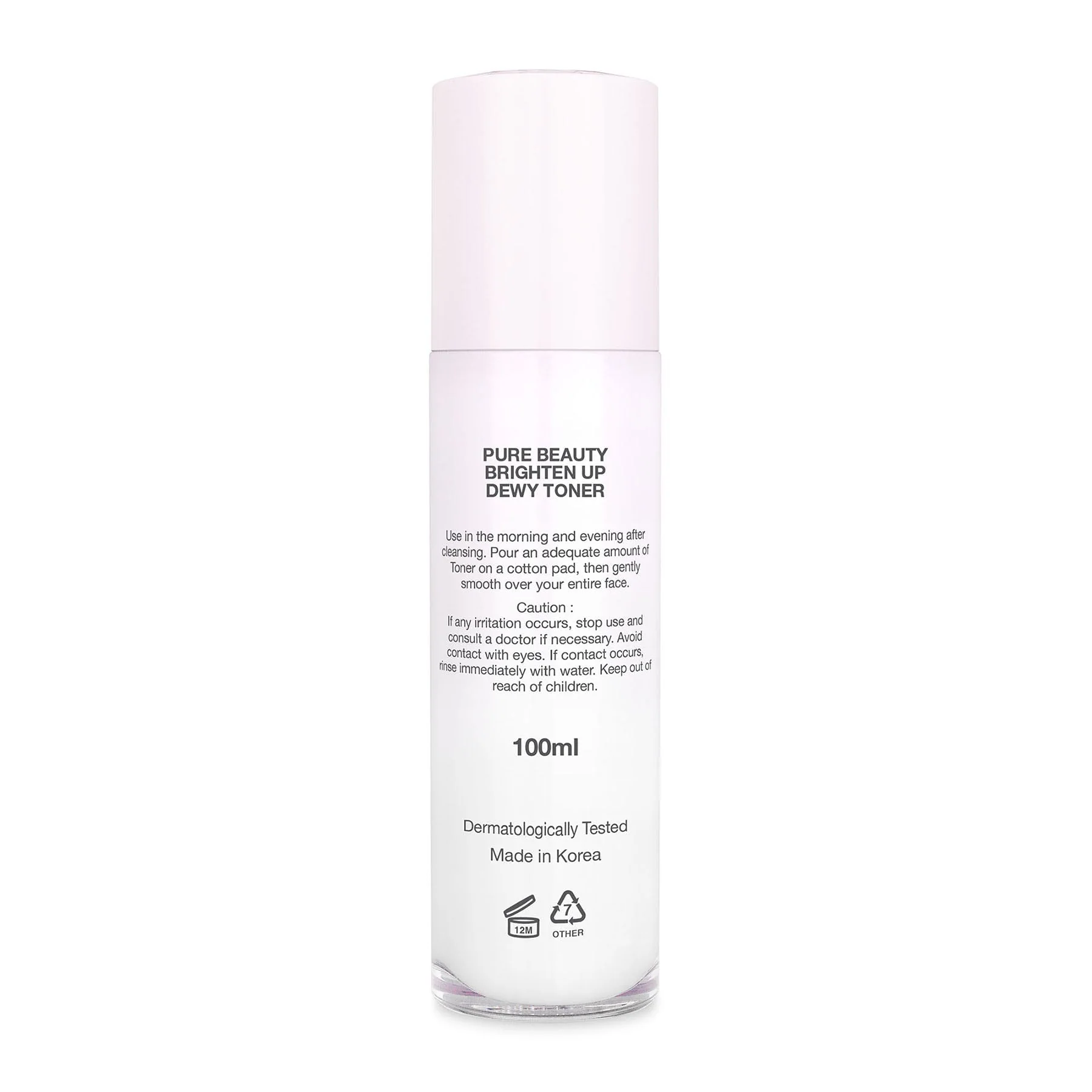 Pure Beauty Brighten Up Dewy Toner Brightening 100ml - Image 2