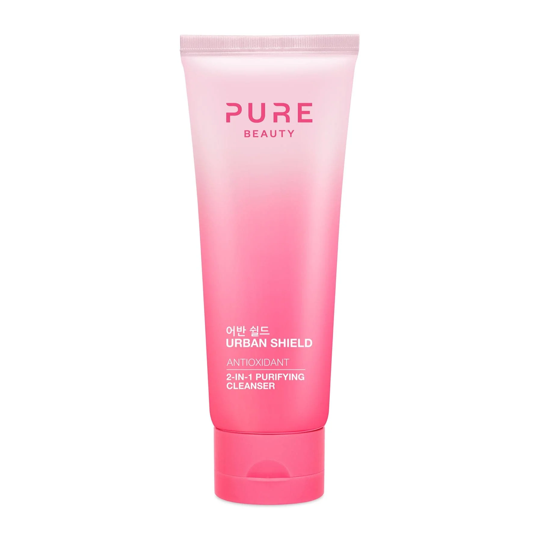 Pure Beauty Urban Shield Antioxidant 2-in-1 Purifying Foam Cleanser 100ml