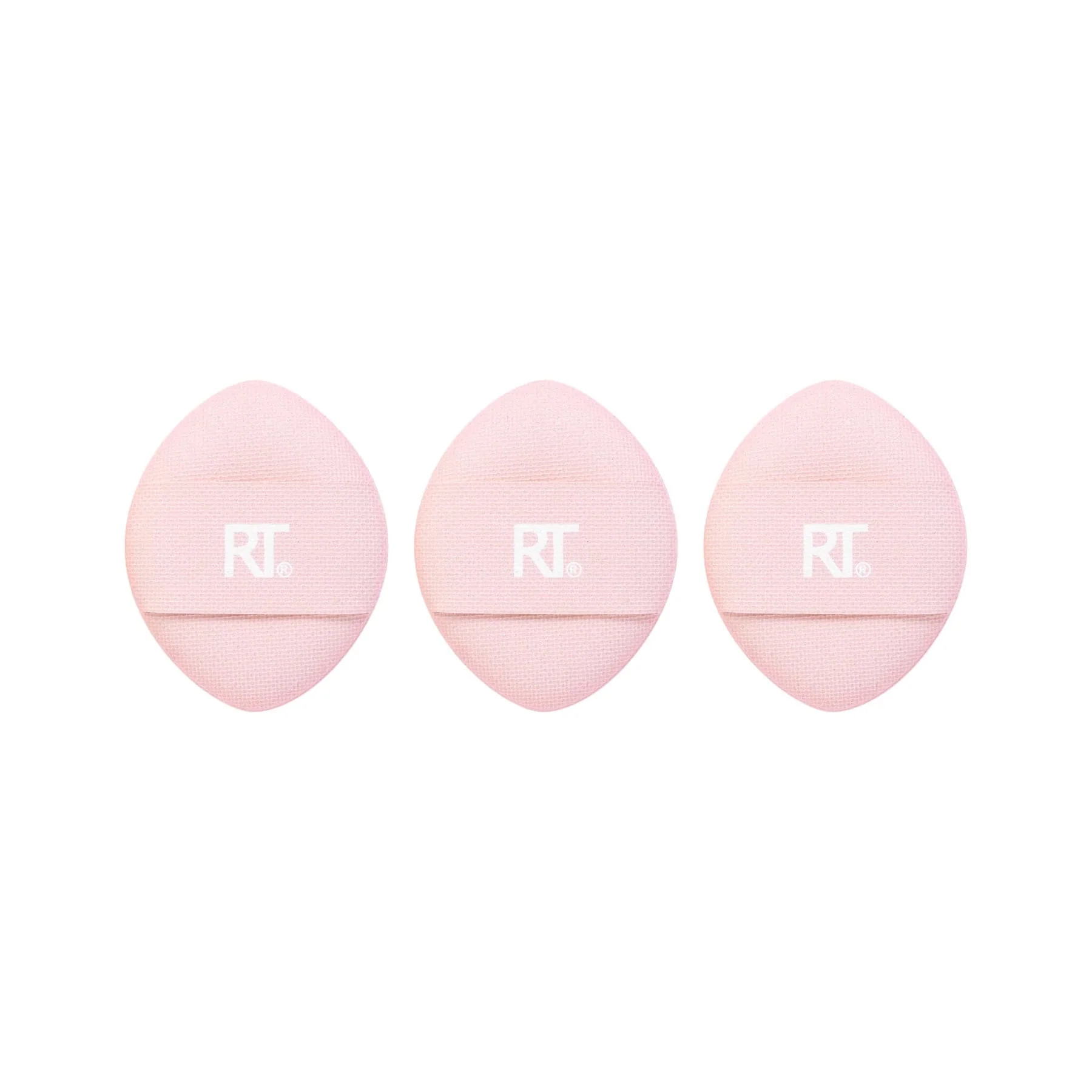 Real Techniques Mini Miracle Powder Puff Trio, 3 Count