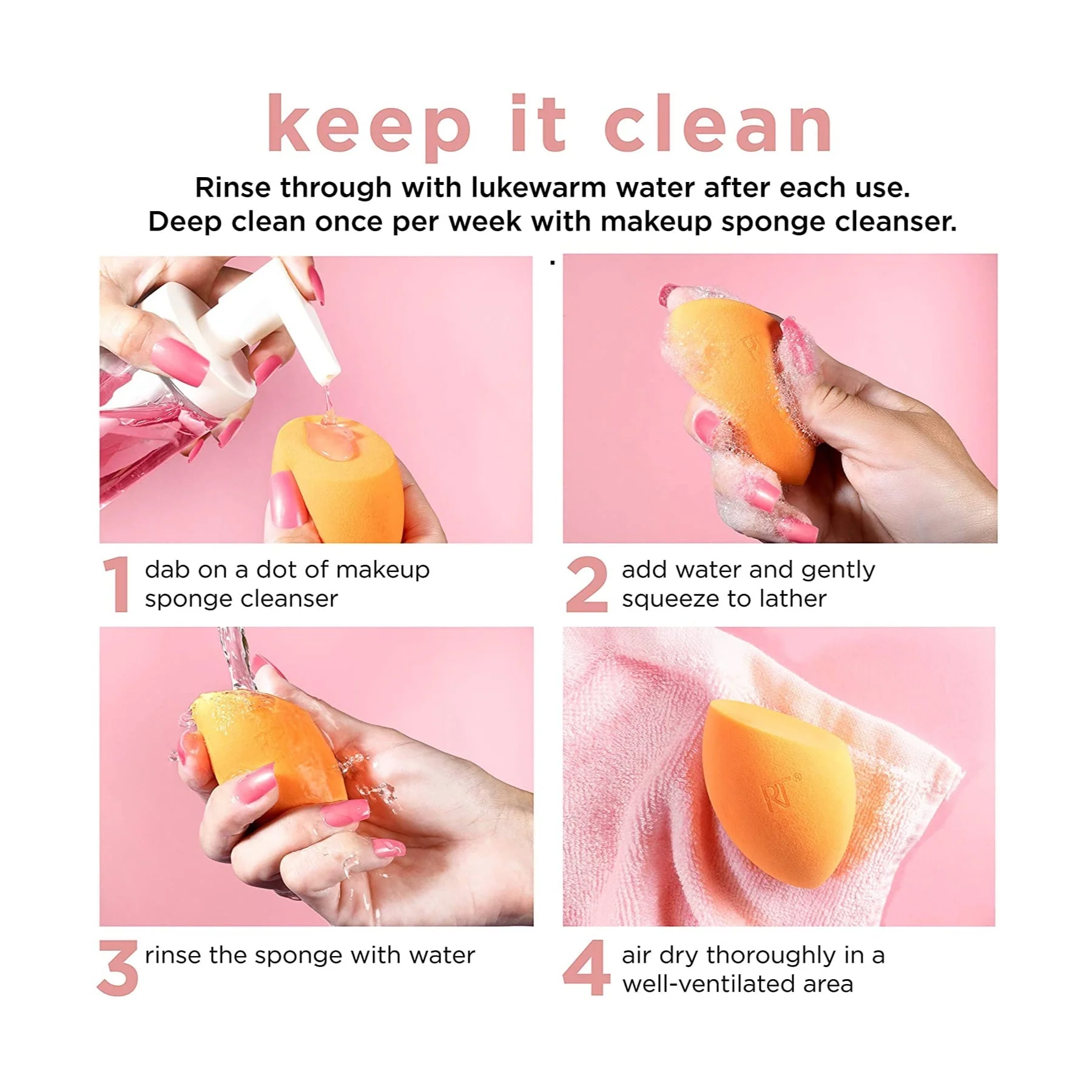 Real Techniques Miracle Complexion Sponge - Image 14