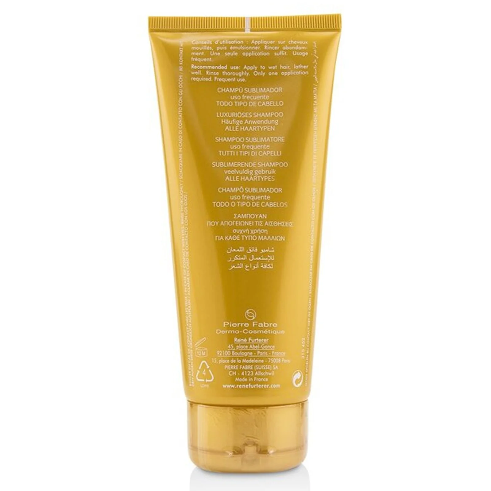 Rene Furterer 5 Sens Enhancing Shampoo 200ml