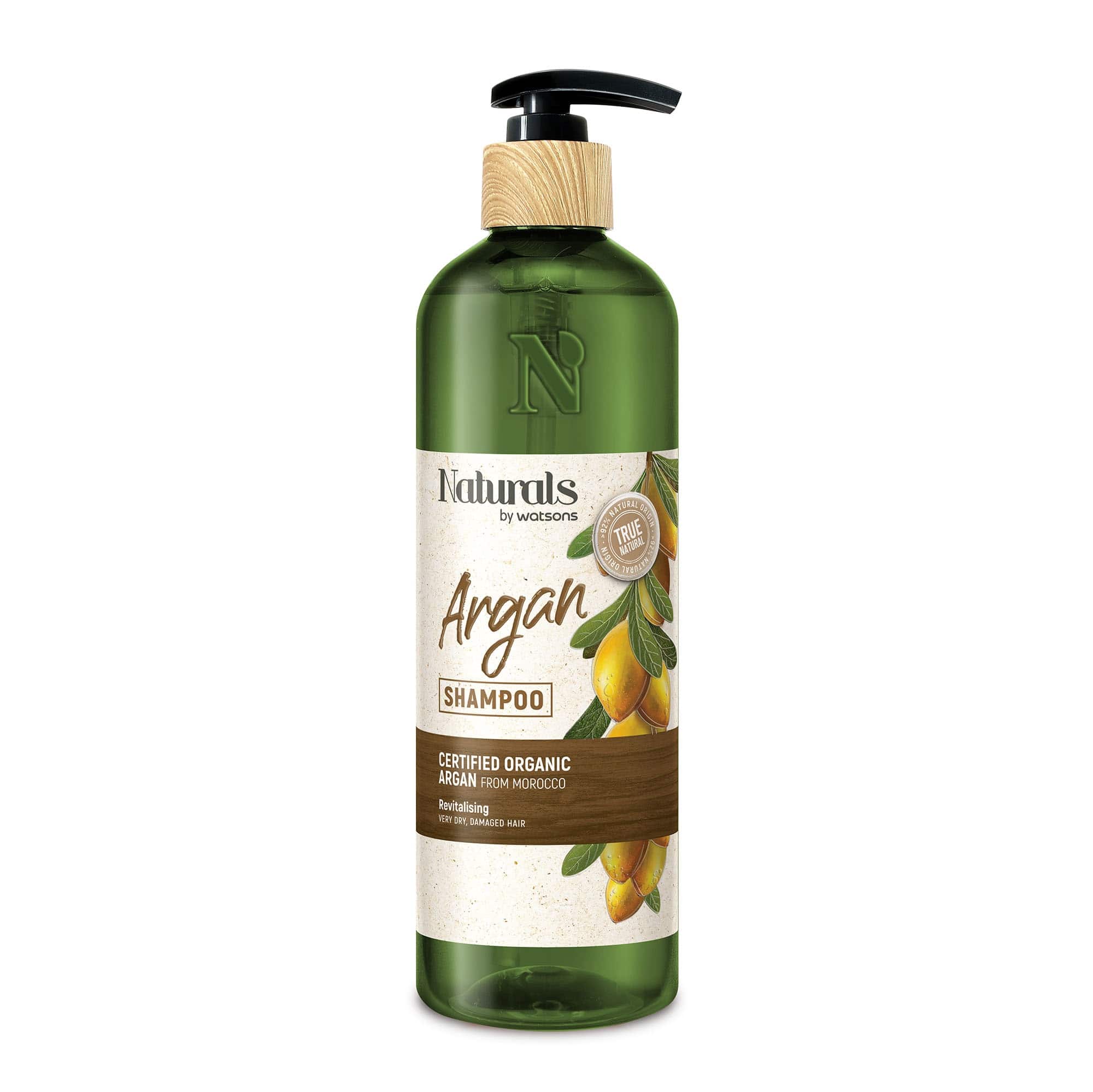 Revitalising Shampoo Argan Very Dry, Damaged Hair