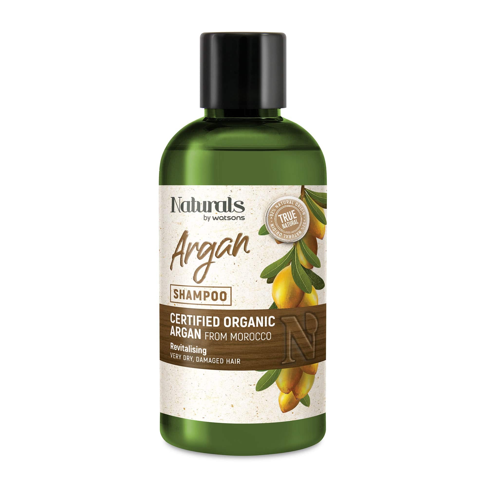 Revitalising Shampoo Argan Very Dry, Damaged Hair