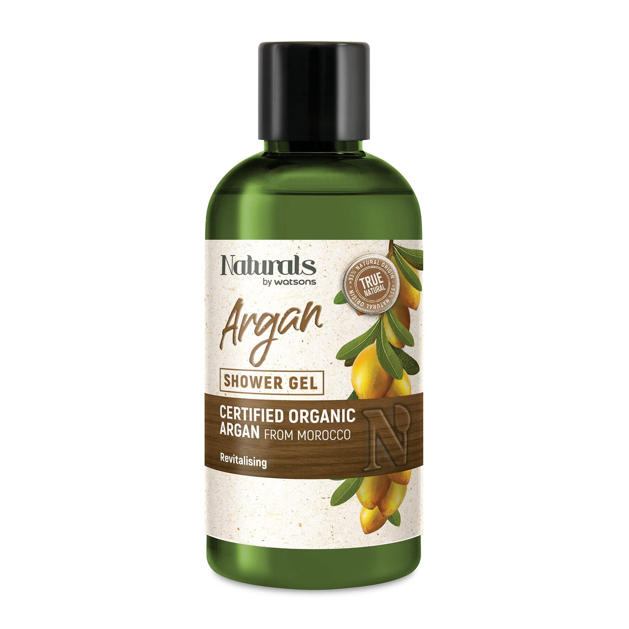 Revitalising Shower Gel Body Wash Argan