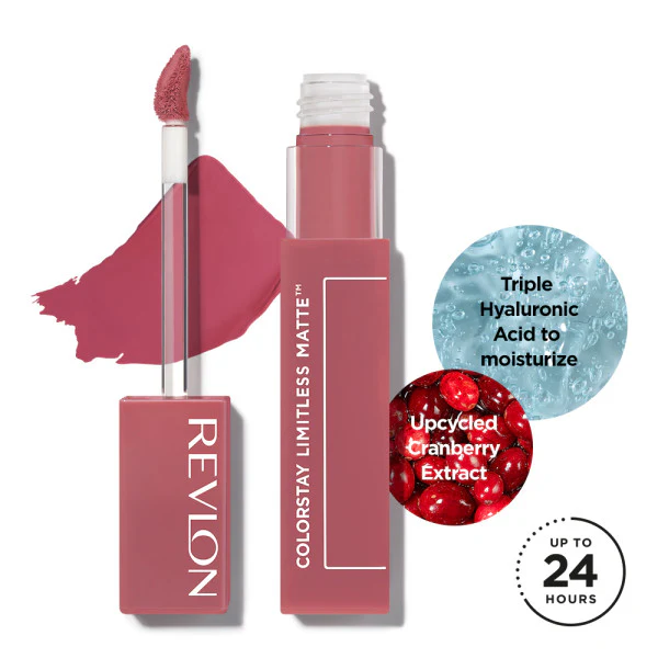Revlon Colorstay Limitless Matte Liquid Lipstick - Image 10