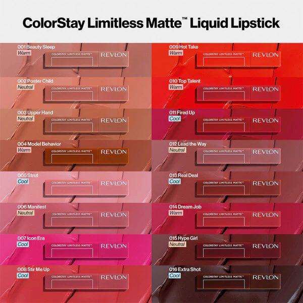 Revlon Colorstay Limitless Matte Liquid Lipstick - Image 7