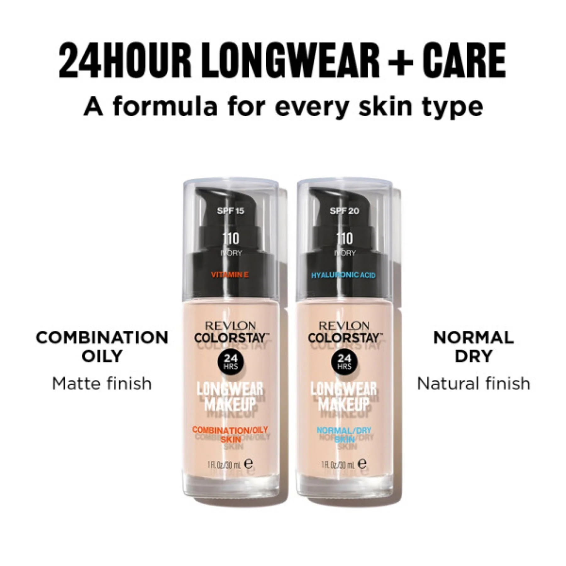 Revlon ColorStay Longwear Makeup for Normal/Dry Skin Foundation - Image 10