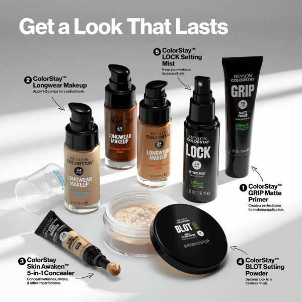 Revlon ColorStay Longwear Makeup for Normal/Dry Skin Foundation - Image 11
