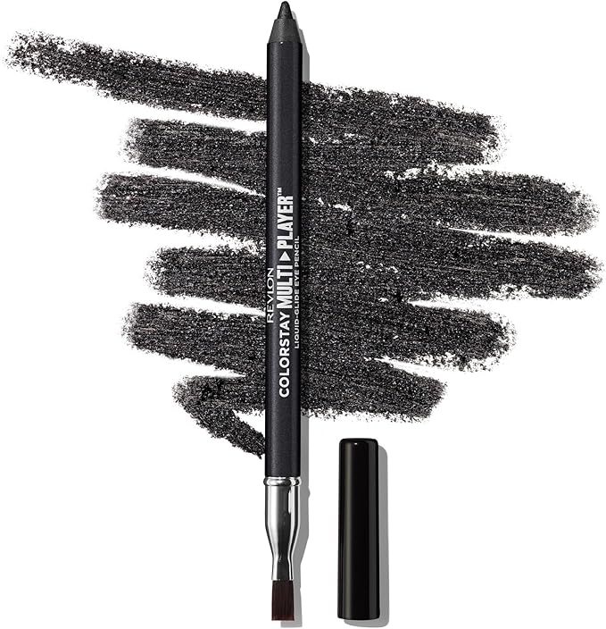Revlon Colorstay Multiplayer Eye Pencil With Integrated Blending Brush 401 Checkmate