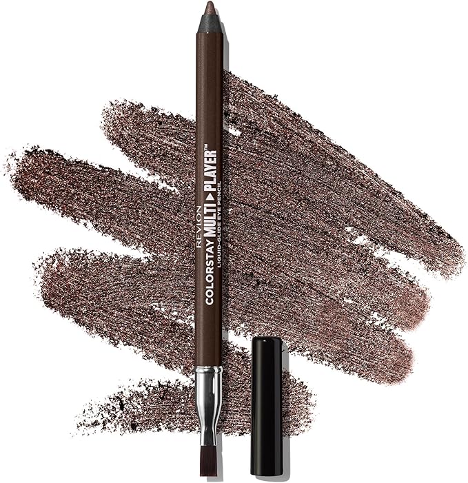 Revlon Colorstay Multiplayer Eye Pencil With Integrated Blending Brush 402 High Stakes