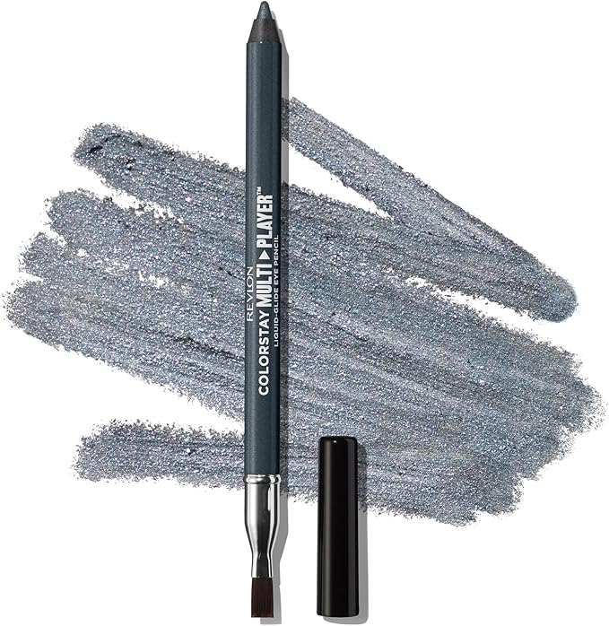Revlon Colorstay Multiplayer Eye Pencil With Integrated Blending Brush 403 Glitch Effect