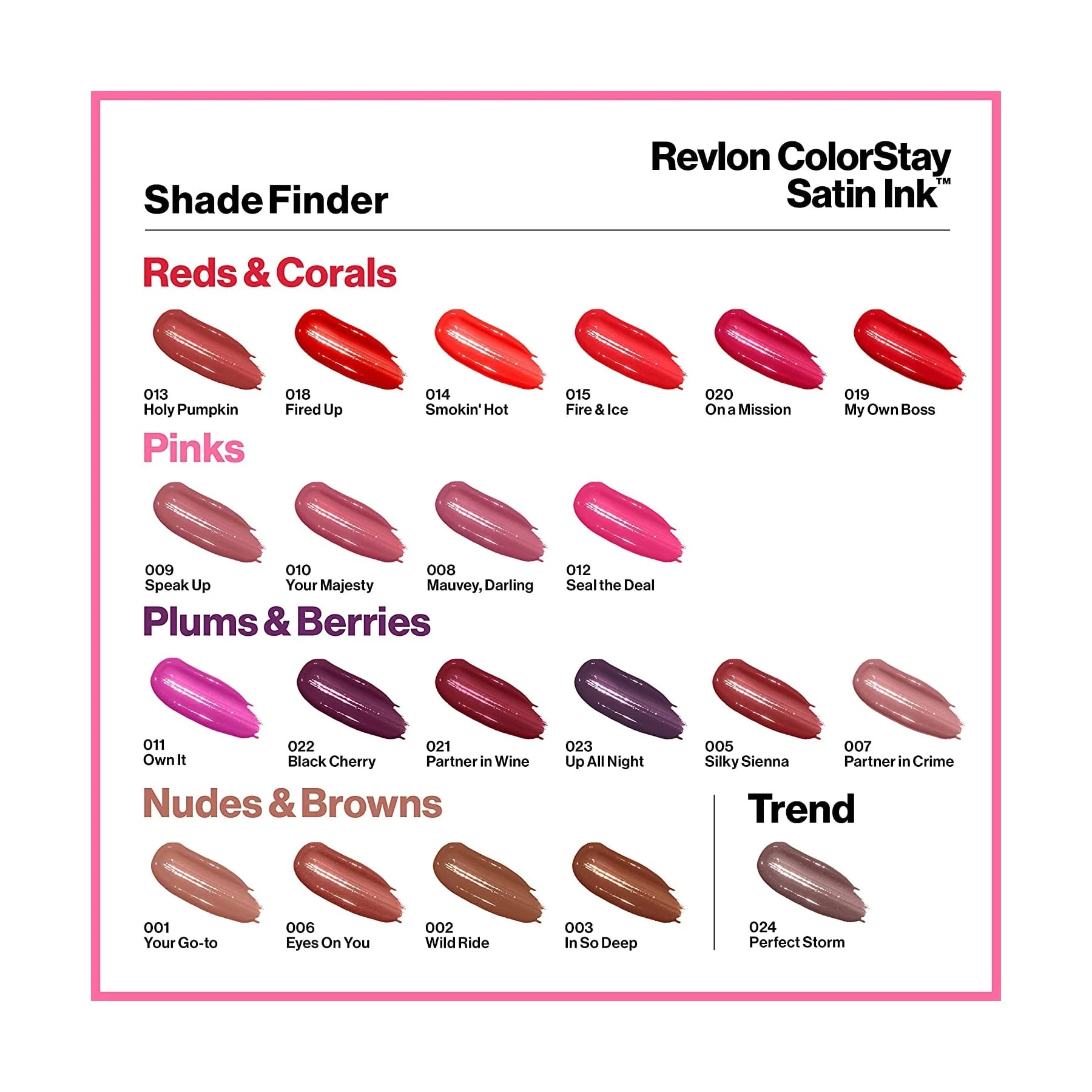Revlon ColorStay Satin Ink Liquid Lipstick - Image 16