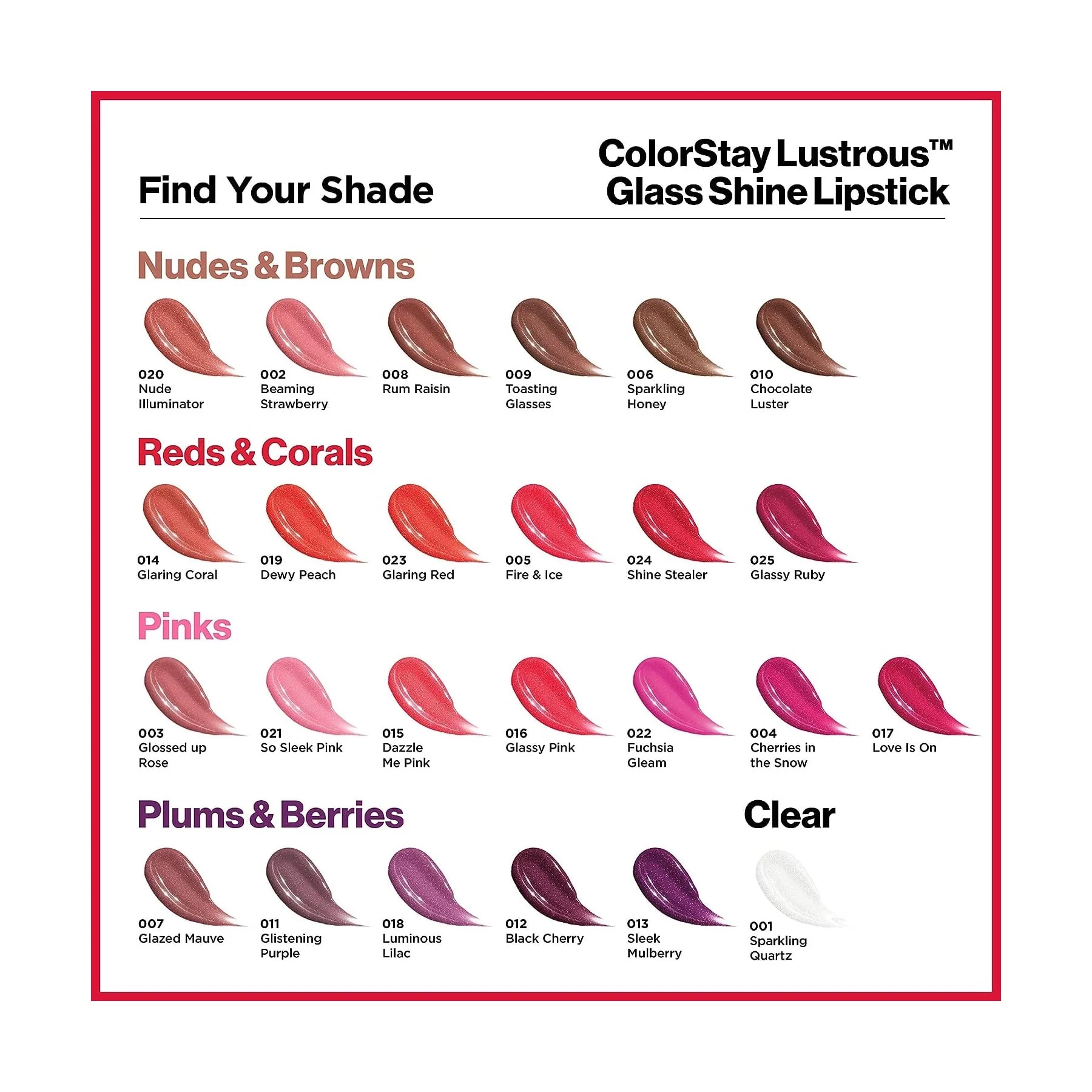 Revlon Super Lustrous Glass Shine Lipstick - Image 66