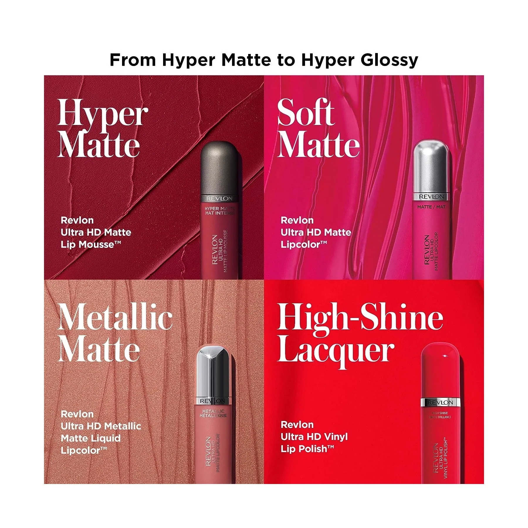 Revlon Ultra HD Matte Lipstick - Image 16