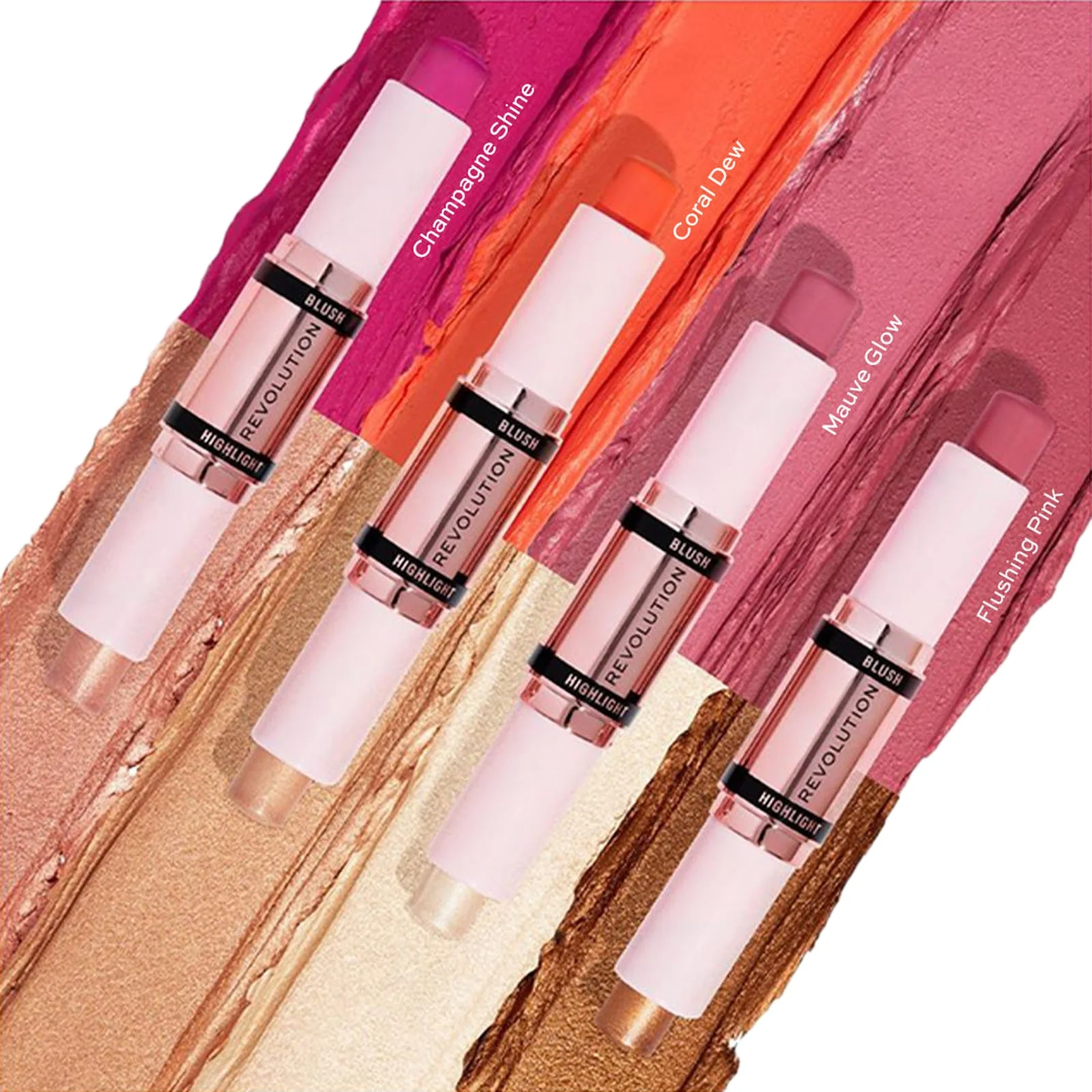 Revolution Blush & Highlight Stick - Image 20