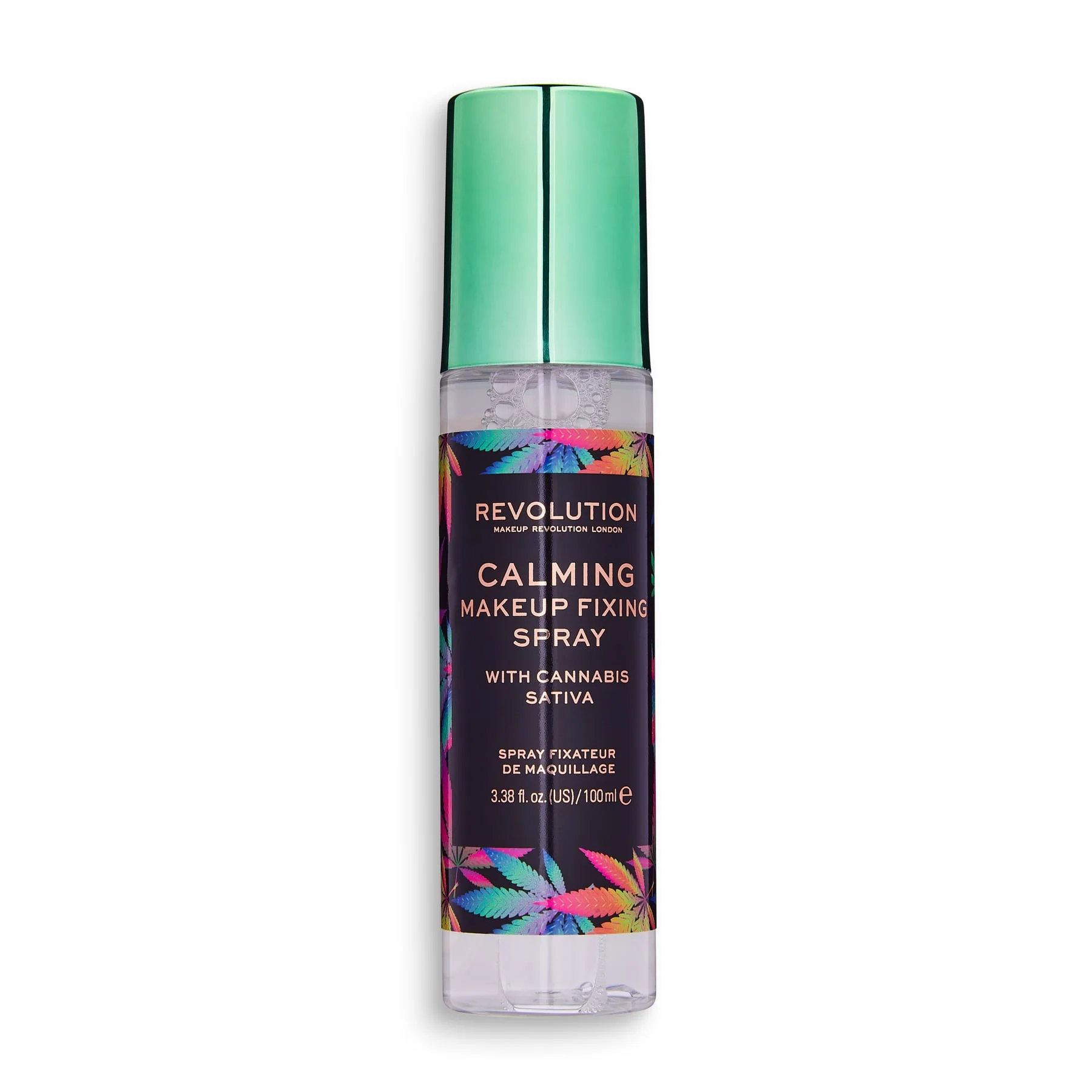 Revolution Calming Fixing Spray With CBD 100ml