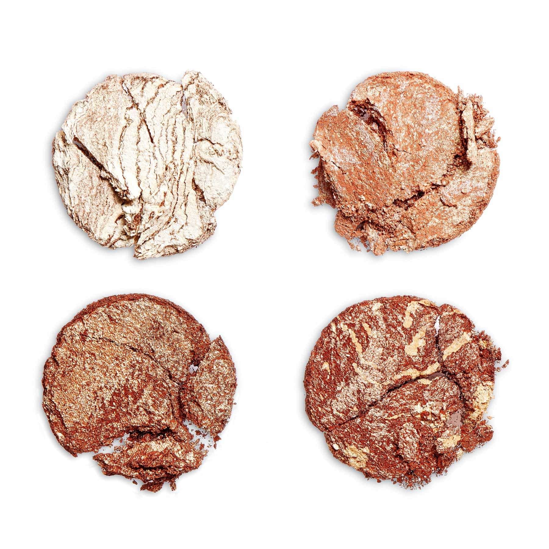Revolution Cheek Kit Highlighter & Bronzer Palette 2.2g - Image 2