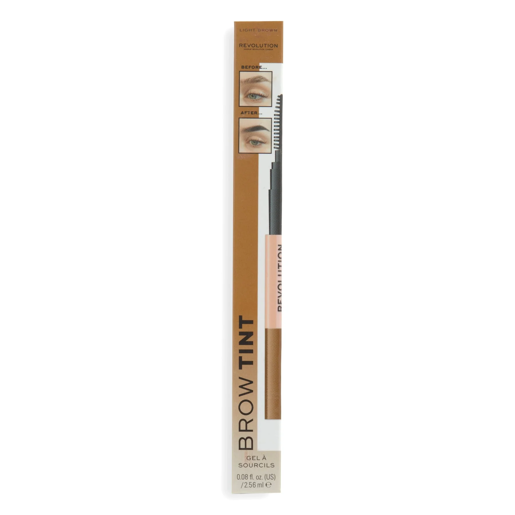 Revolution Colour Adapt Brow Tint Light Brown 2.56ml