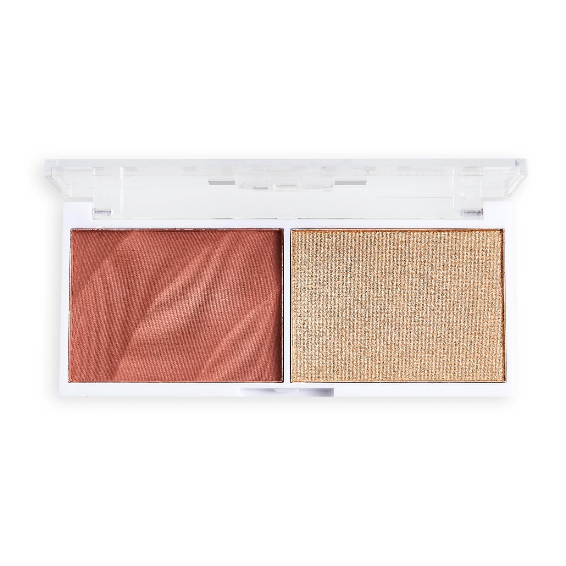 Revolution Relove Colour Play Blushed Duo Blush & Highlighter 2.9g - Image 5